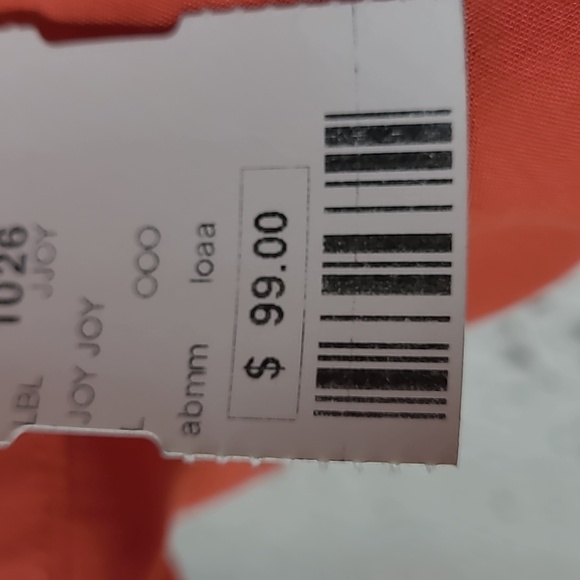 JoyJoy Button Blouse burnt orange L - Picture 11 of 11